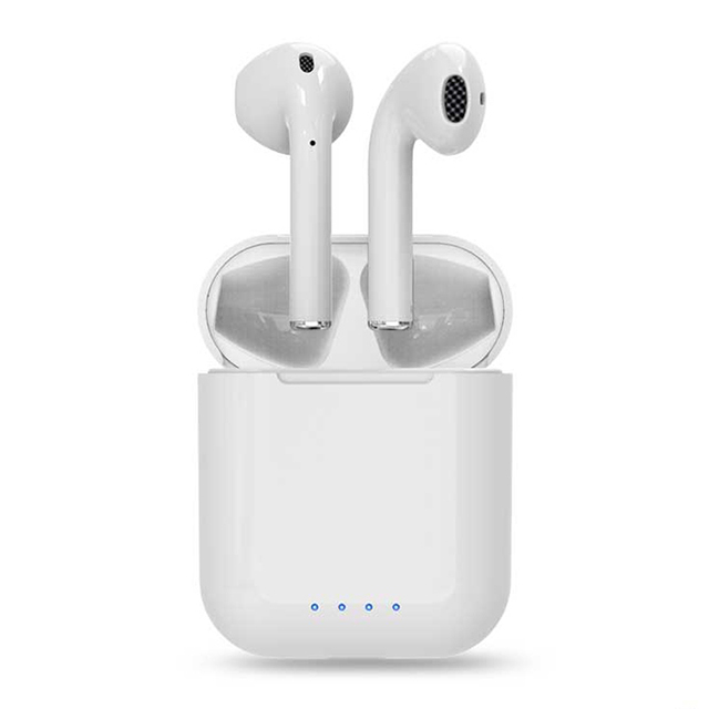 Kabellose Ohrhörer, kabellose Bluetooth 5.0-Ohrhörer mit Ladekoffer, IPX7 wasserdichte Stereo-Ohrhörer, eingebautes Mikrofon, Bluetooth-Ohrhörer für iPhone/Samsung/Android/iOS, kabellose Ohrhörer